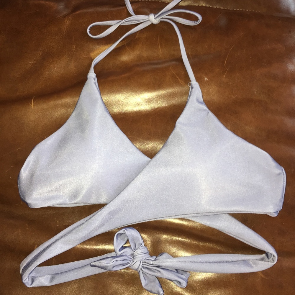 Halter Wrap Bikini Set